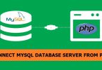 connect-mysql-database-server-from-php