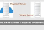 Physical-Server-Virtual-Server