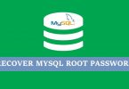 Recover-mysql-root-user-password