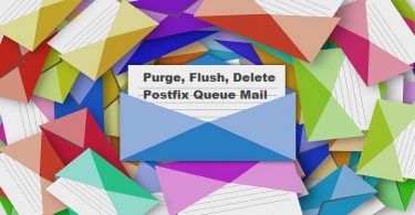 Purge-Flush-Delete-Postfix-Queue-Mail