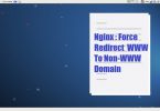 redirect-www-to-non-www