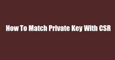 match-private-key