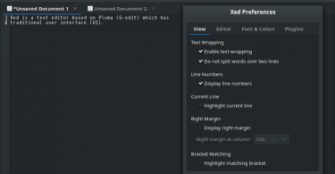 Xed-Editor-Installation