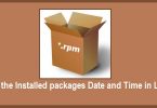 find-installed-packages