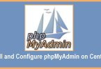 install-phpmyadmin