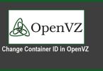 change-container-id-openvz