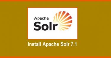 install-apache-solr-7
