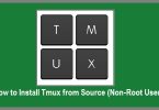 install-tmux-from-source