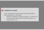 mount-error