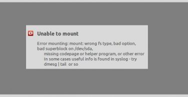 mount-error