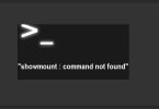 showmount-command-not-found
