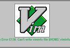 vim-info