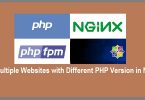 websites-on-different-php-version