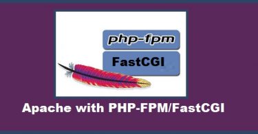 Apache with PHP-FPM/FastCGI