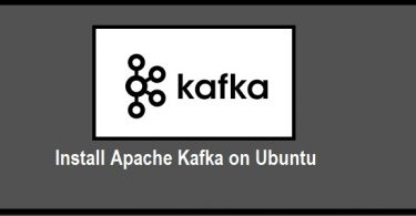 Install Apache Kafka