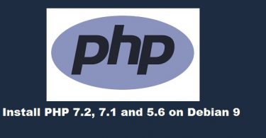 Install-PHP-7.2-7.1-5.6-Debian-9