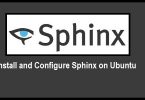 Install and Configure Sphinx on Ubuntu