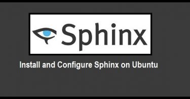 Install and Configure Sphinx on Ubuntu