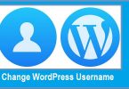 change-wordpress-username