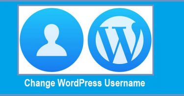 change-wordpress-username