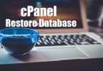 Restore-database-in-cpanel